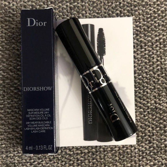 Dior Makeup Dior Diorshow Mascara Volume Miniature 90 Black 4ml03